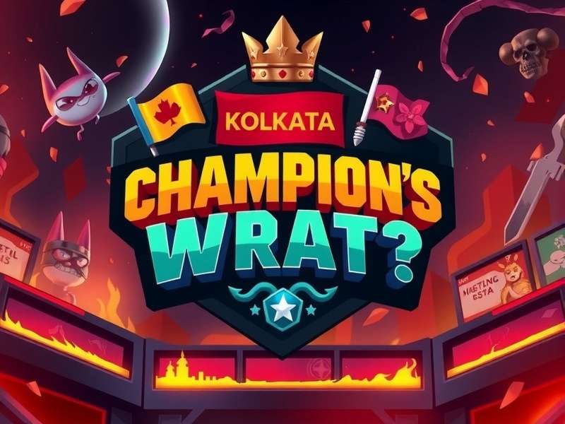 Kolkata Champion S Wrath Game Banner